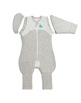 Love to Dream Swaddle Up™ Transition Suit 1.0 TOG - Grey - Medium