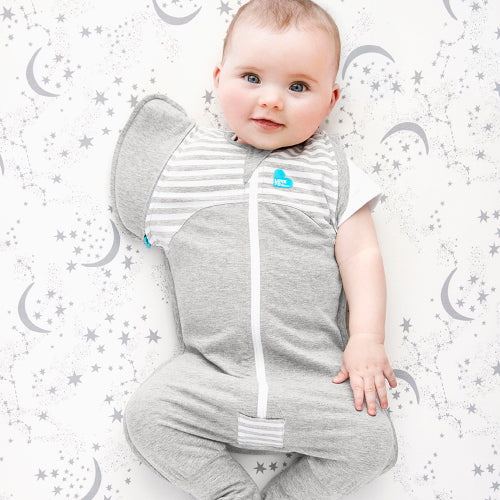 Love to Dream Swaddle Up™ Transition Suit 1.0 TOG - Grey - Medium