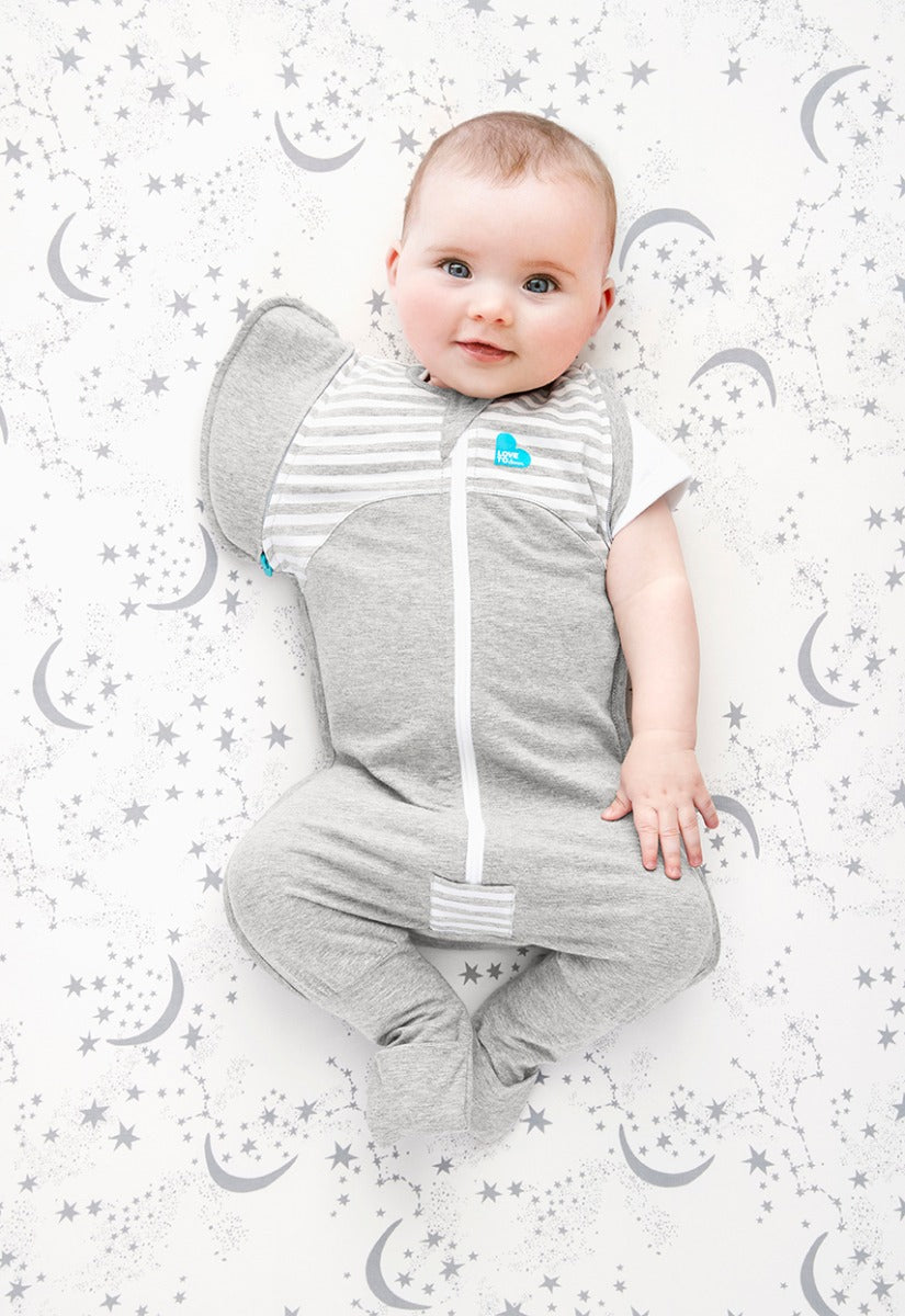 Love to Dream Swaddle Up™ Transition Suit 1.0 TOG - Grey - Large