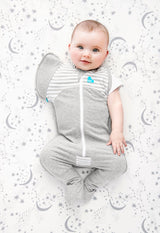 Love to Dream Swaddle Up™ Transition Suit 1.0 TOG - Grey - Extra Large