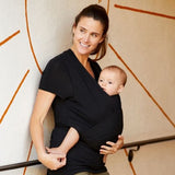 Moby - Bump & Beyond Tshirt Wrap - Sz2 -  Black