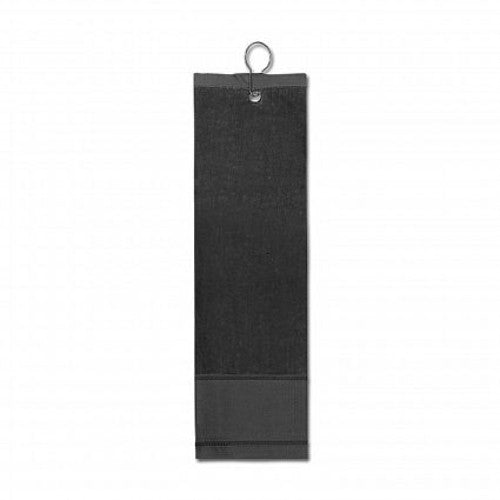 Golf Towel (Black)