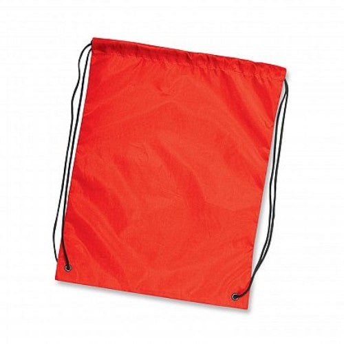 Drawstring Backpack - Set of 20 (Red)