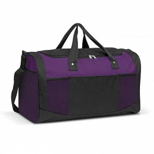 Quest Duffle Bag (Purple)