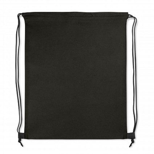 Tampa Drawstring Backpack - Set of 30 (Black)