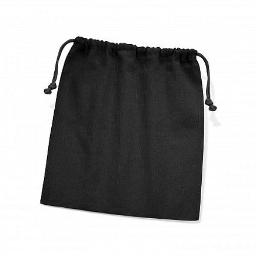 Cotton Gift Bag - Set of 20 Medium (Black)