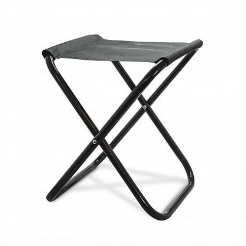 Quebec Folding Stool (Black)