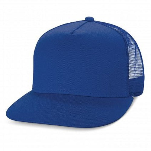Impala Flat Peak Mesh Cap - Set of 6 (Royal Blue)