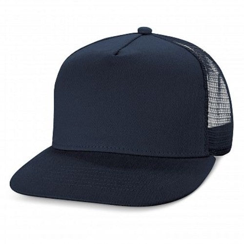 Impala Flat Peak Mesh Cap - Set of 6 (Navy)