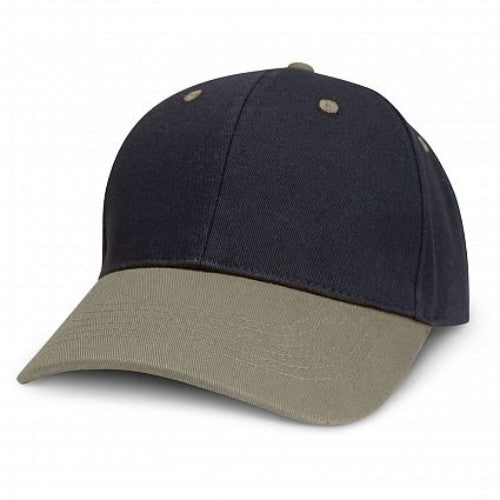 Highlander Cap - Set of 6 (Black / Grey)