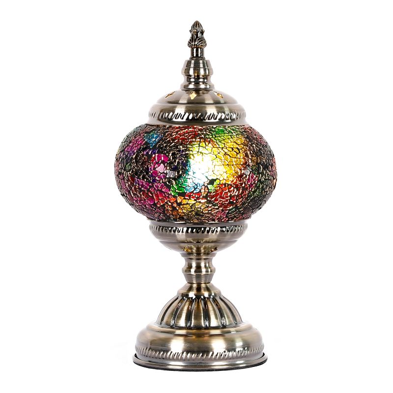 Turkish Mosaic Electric Lamp 28.5cm - Version 2
