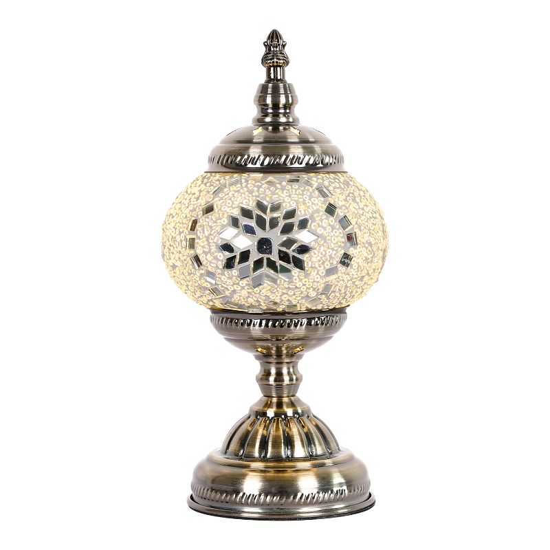 Turkish Mosaic Electric Lamp 28.5cm - Version 3