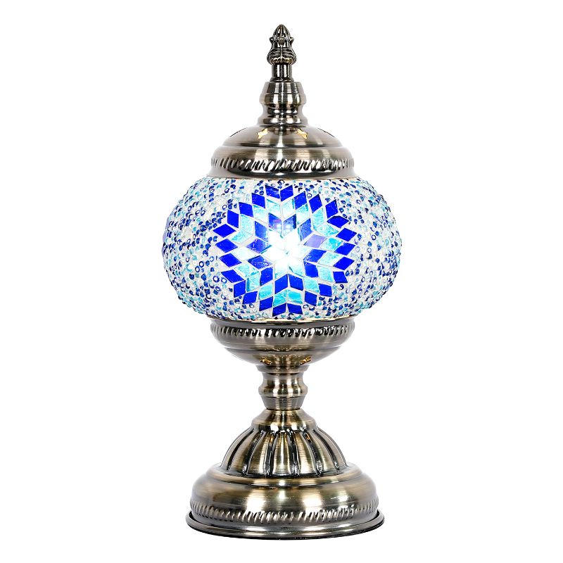 Turkish Mosaic Electric Lamp 28.5cm - Version 4