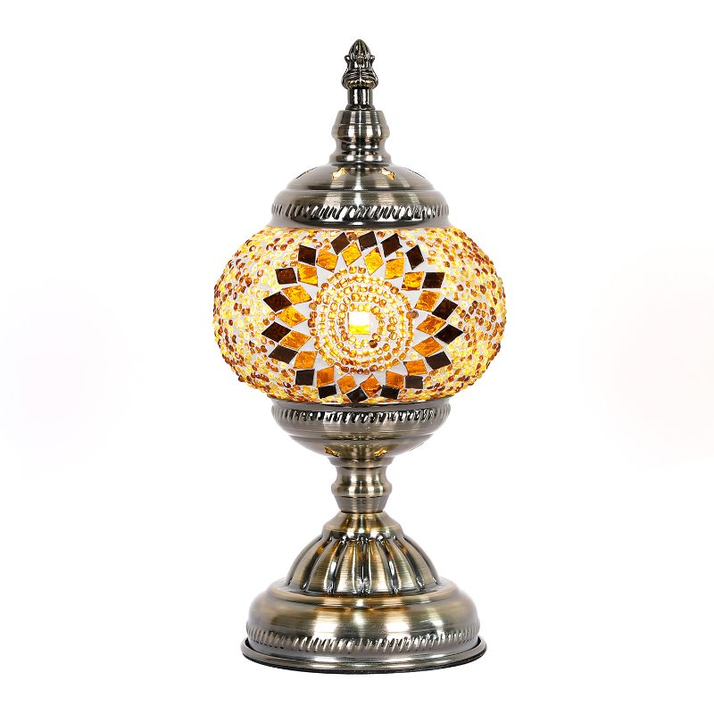 Turkish Mosaic Electric Lamp 28.5cm - Version 6