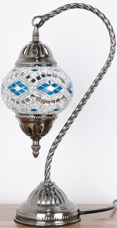 Turkish Mosaic Electric Lamp 37cm - Version 5