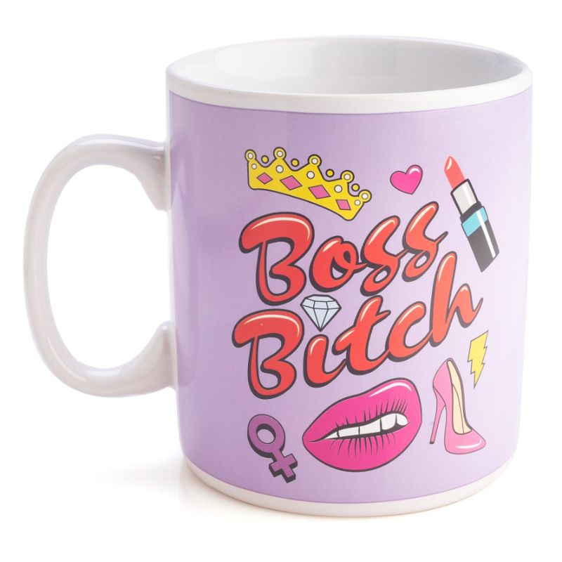 Giant Mug - Boss B*tch (900ml)