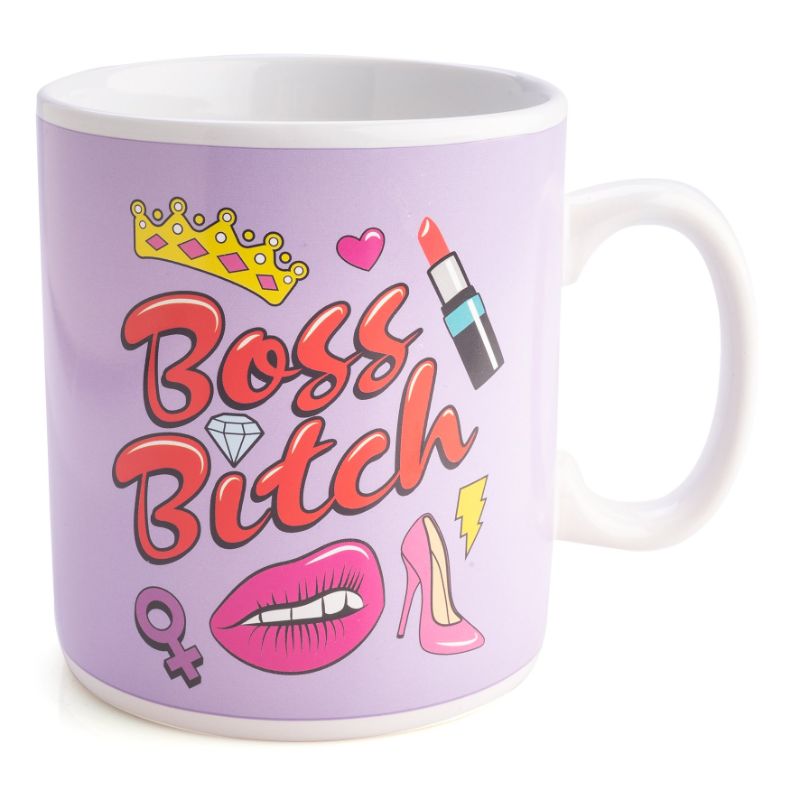 Giant Mug - Boss B*tch (900ml)