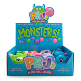 Plush Ball - Monsters Jellies (Set of 12 Assorted)