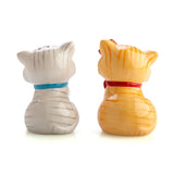 Salt & Pepper Set - Flavour Mates Furever Pets Tabby Cats (12.5cm)