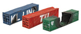 WWIII: Modern Terrain  - Damaged Shipping Containers 40FT
