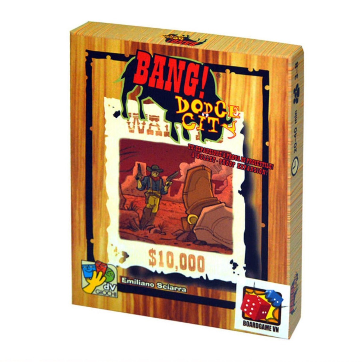 Bang! Dodge City - Game Expansion