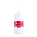 Church Pillar Candle White 76Hr