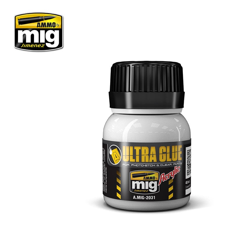 Ammo by MIG - Accessories - Ultra Glue - for Etch Clear Parts & More