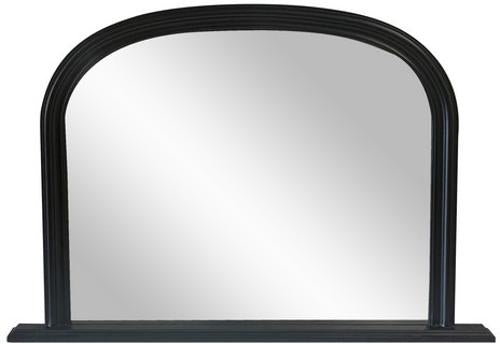 Bordeaux Mantle Mirror Black 770x1120mm