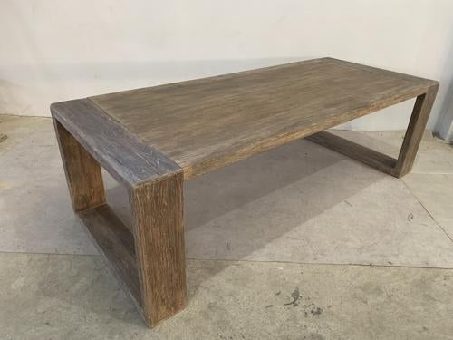 Harvest Dining Table Reclaimed Elm