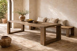 Harvest Dining Table Reclaimed Elm