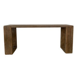 Harvest Console Table Reclaimed Elm