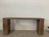 Harvest Console Table Reclaimed Elm