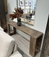 Harvest Console Table Reclaimed Elm