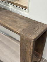 Harvest Console Table Reclaimed Elm