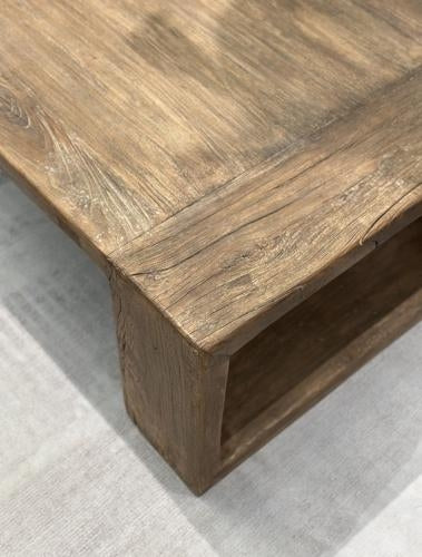 Harvest Coffee Table Reclaimed Elm