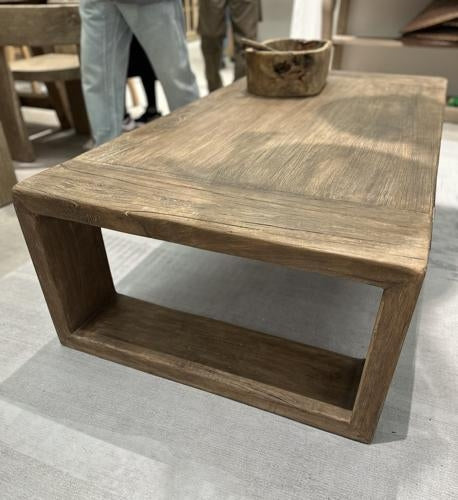 Harvest Coffee Table Reclaimed Elm