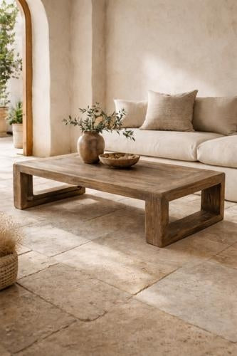 Harvest Coffee Table Reclaimed Elm