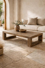 Harvest Coffee Table Reclaimed Elm