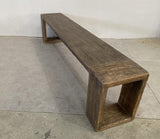 Harvest Reclaimed Elm Bench Reclaimed Elm