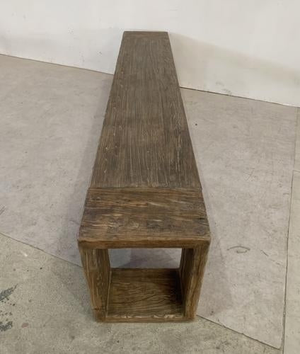 Harvest Reclaimed Elm Bench Reclaimed Elm