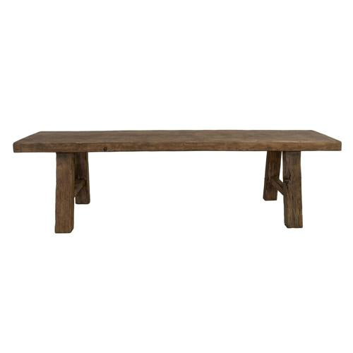 Harvest Bench Reclaimed Elm