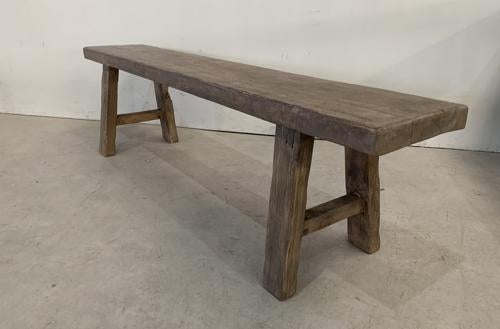 Harvest Bench Reclaimed Elm
