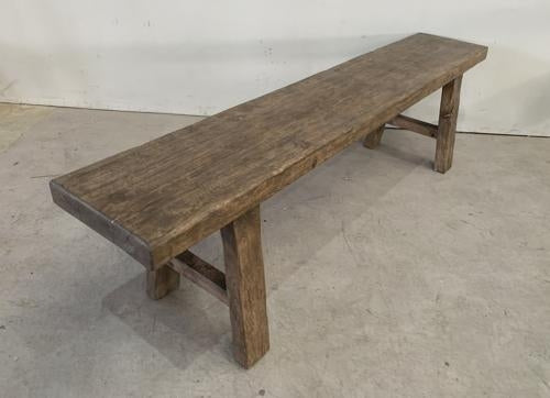 Harvest Bench Reclaimed Elm