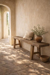 Harvest Bench Reclaimed Elm