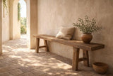 Harvest Bench Reclaimed Elm