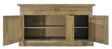 Bosquet 3 Door / 2 Drawer Buffet Mango Rustic Light
