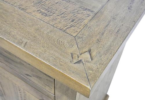 Bosquet 3 Door / 2 Drawer Buffet Mango Rustic Light