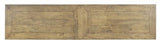 Bosquet 4 Door / 6 Drawer Buffet Mango Rustic Light