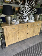 Bosquet 4 Door / 6 Drawer Buffet Mango Rustic Light