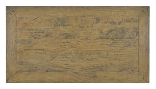 Bosquet Coffee Table with Drawers Mango Rustic Light